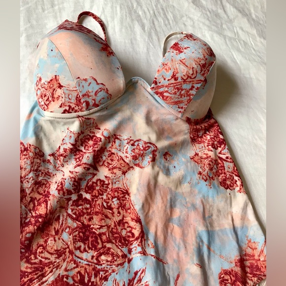 Pain de Sucre Cottagecore Toile Dream One-Piece Swimsuit - Picture 15 of 16